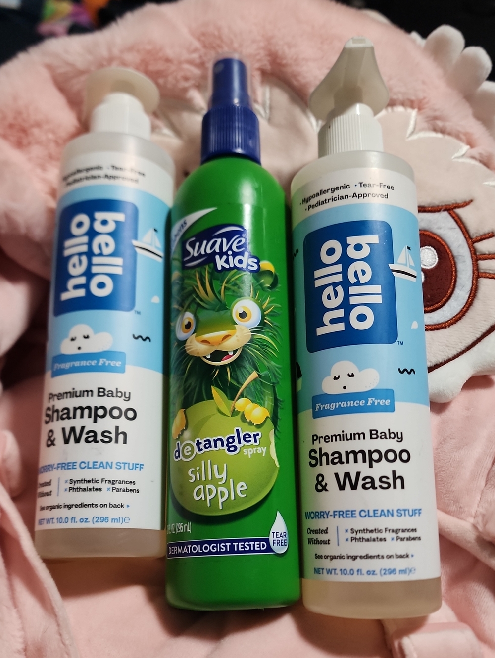 Detangler Spray - Silly Apple (Green)-Also 2 Hello BELLO SHAMPOO AND WASH